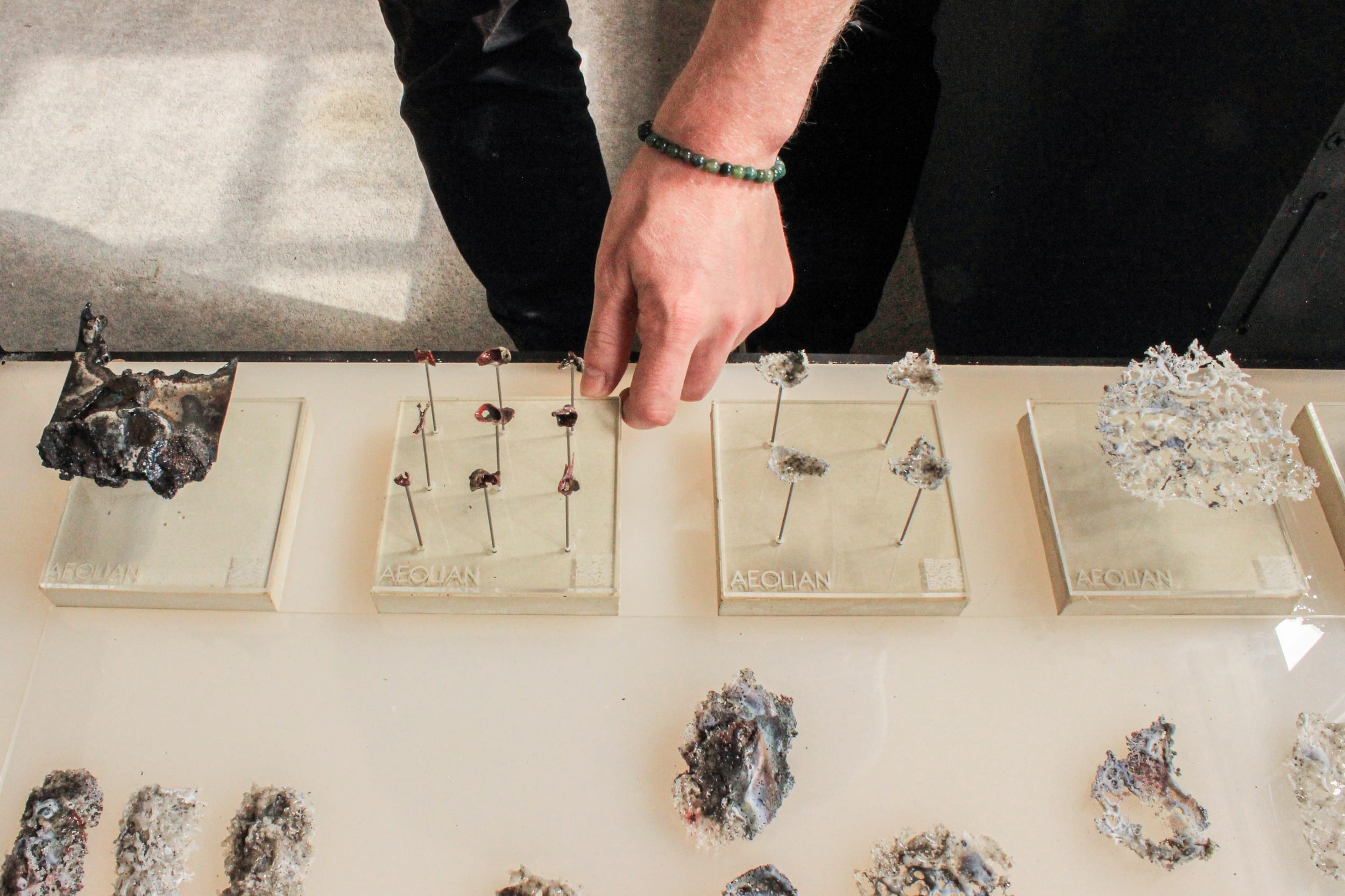 Aeolian Materiality — research