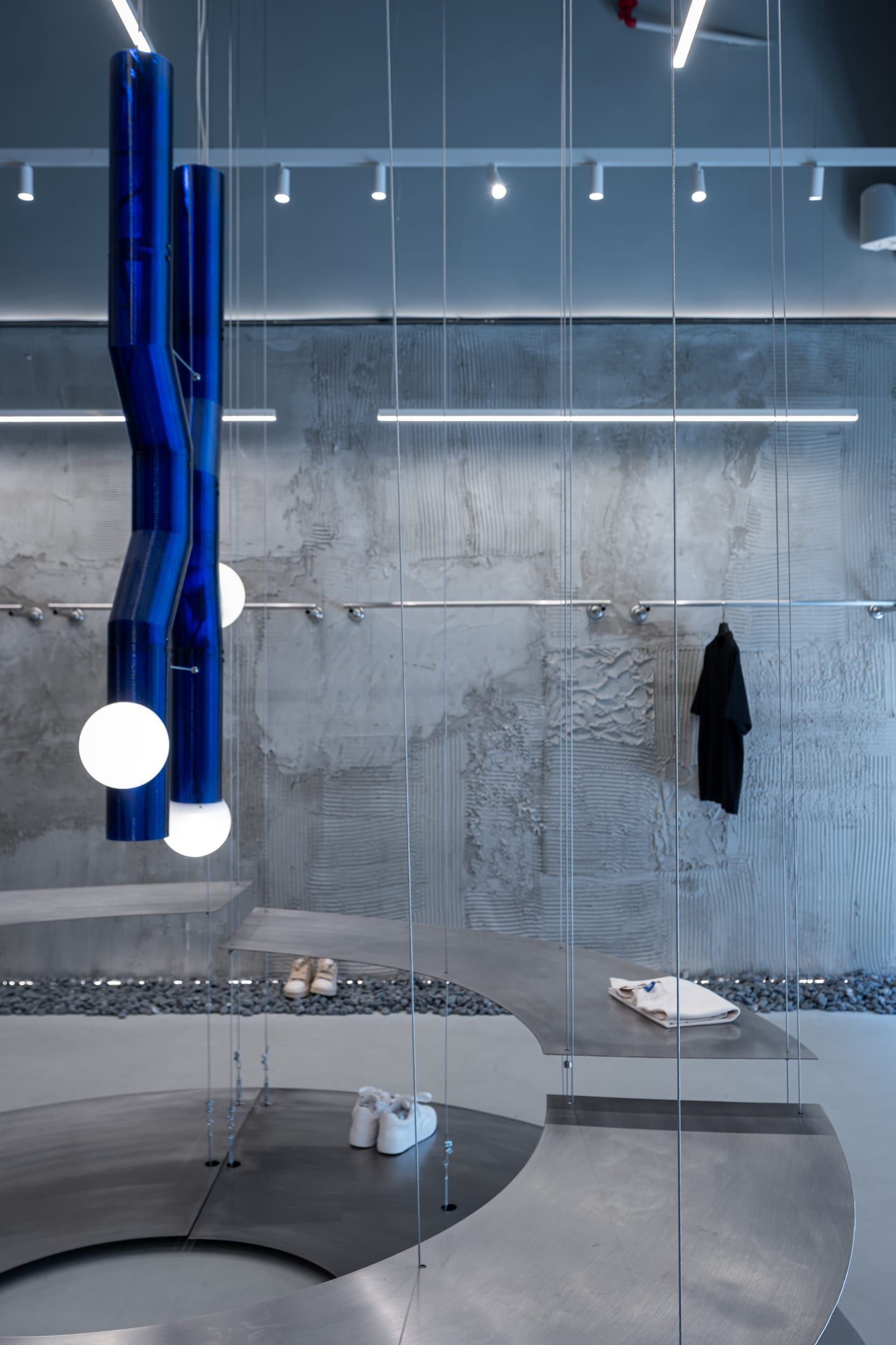 CHICODE Menswear Store — interior view