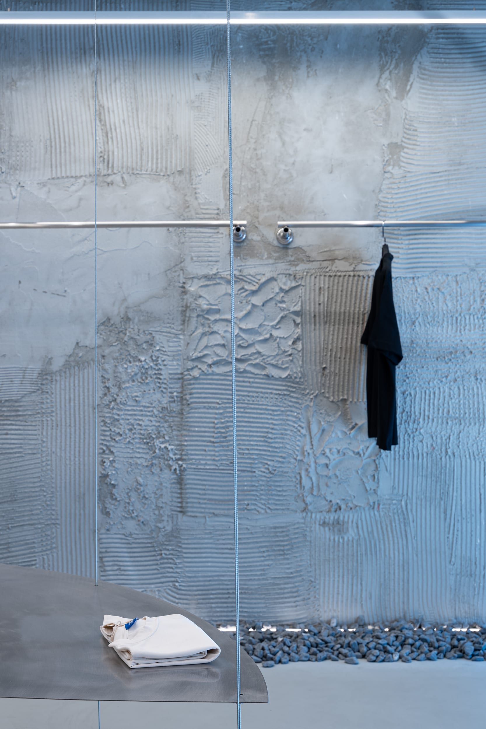 CHICODE Menswear Store — interior view
