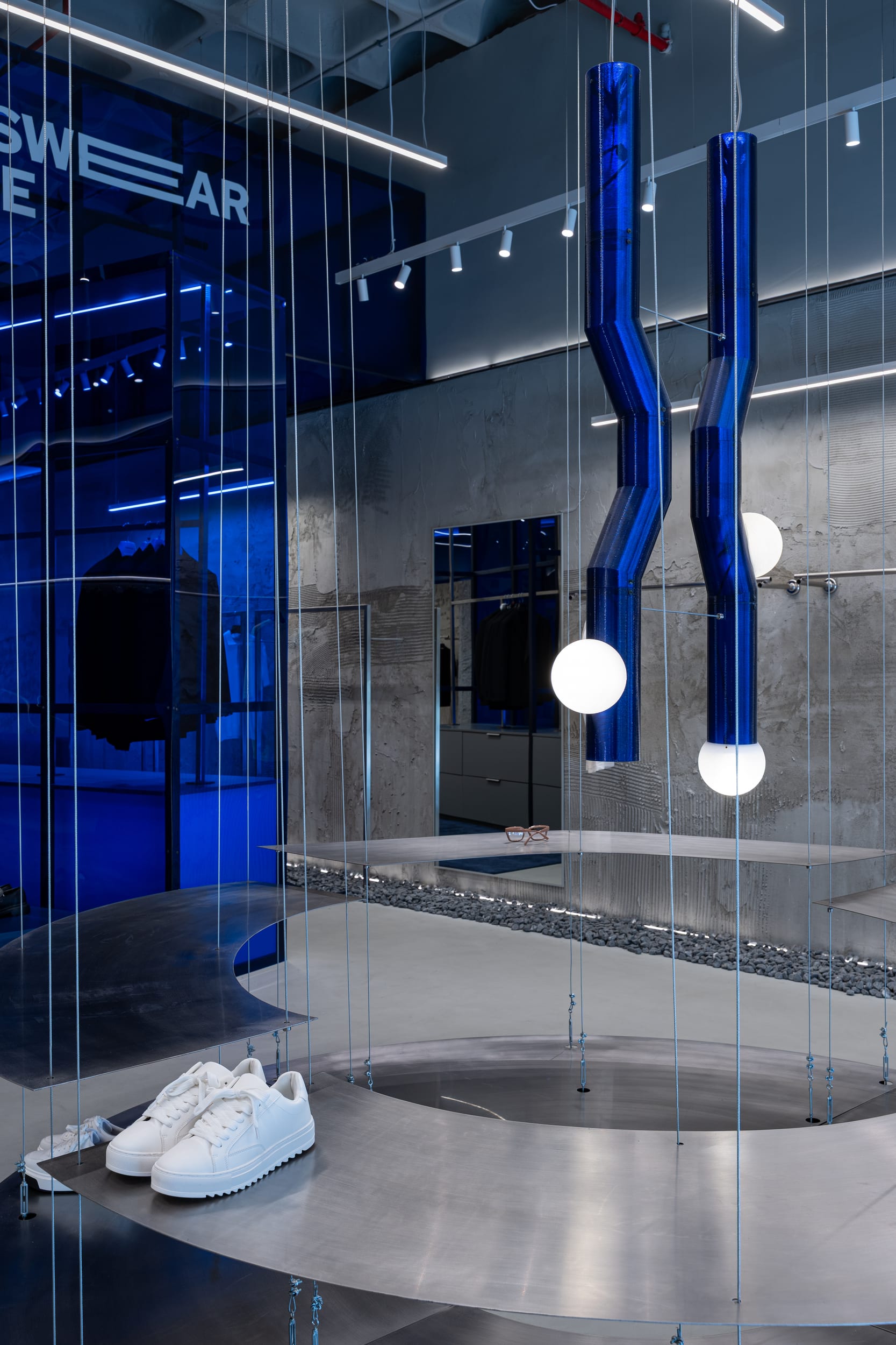 CHICODE Menswear Store — interior view