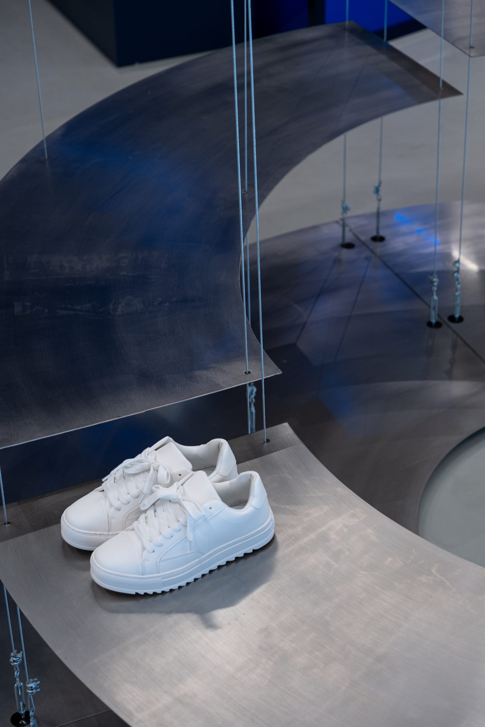 CHICODE Menswear Store — interior view
