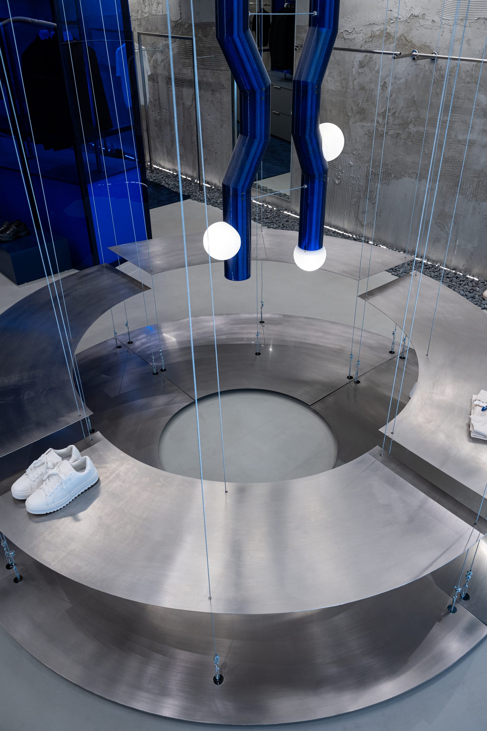 CHICODE Menswear Store — interior view