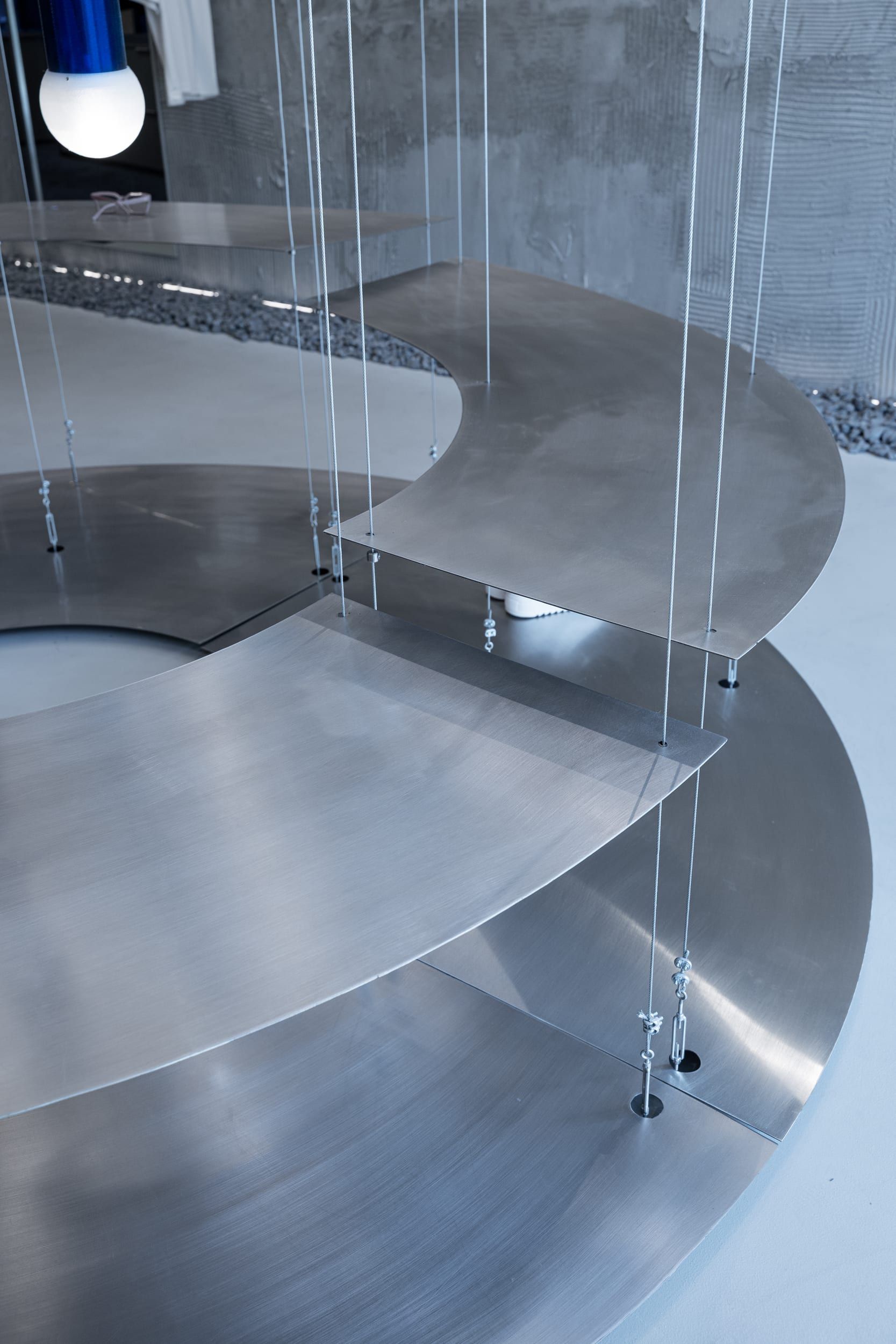 CHICODE Menswear Store — interior view