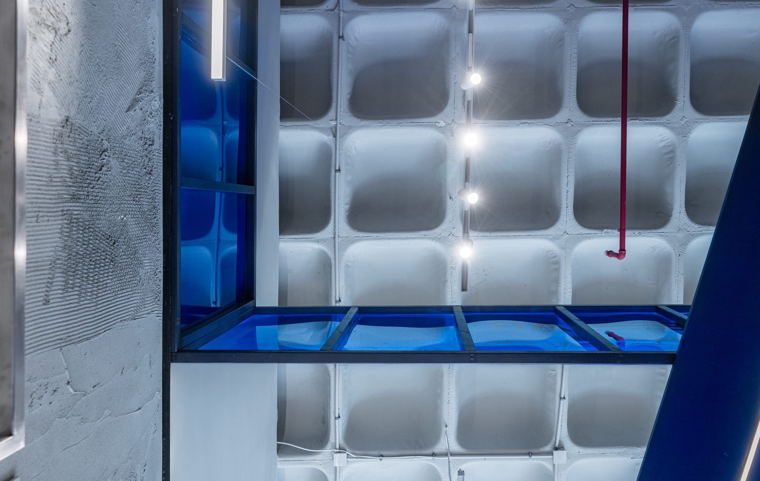 CHICODE Menswear Store — interior view