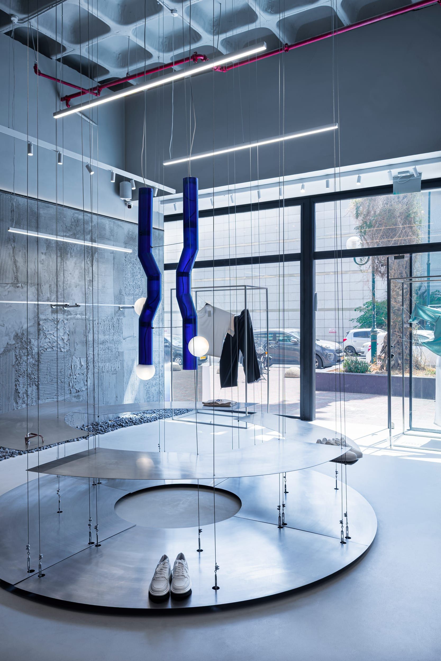 CHICODE Menswear Store — interior view