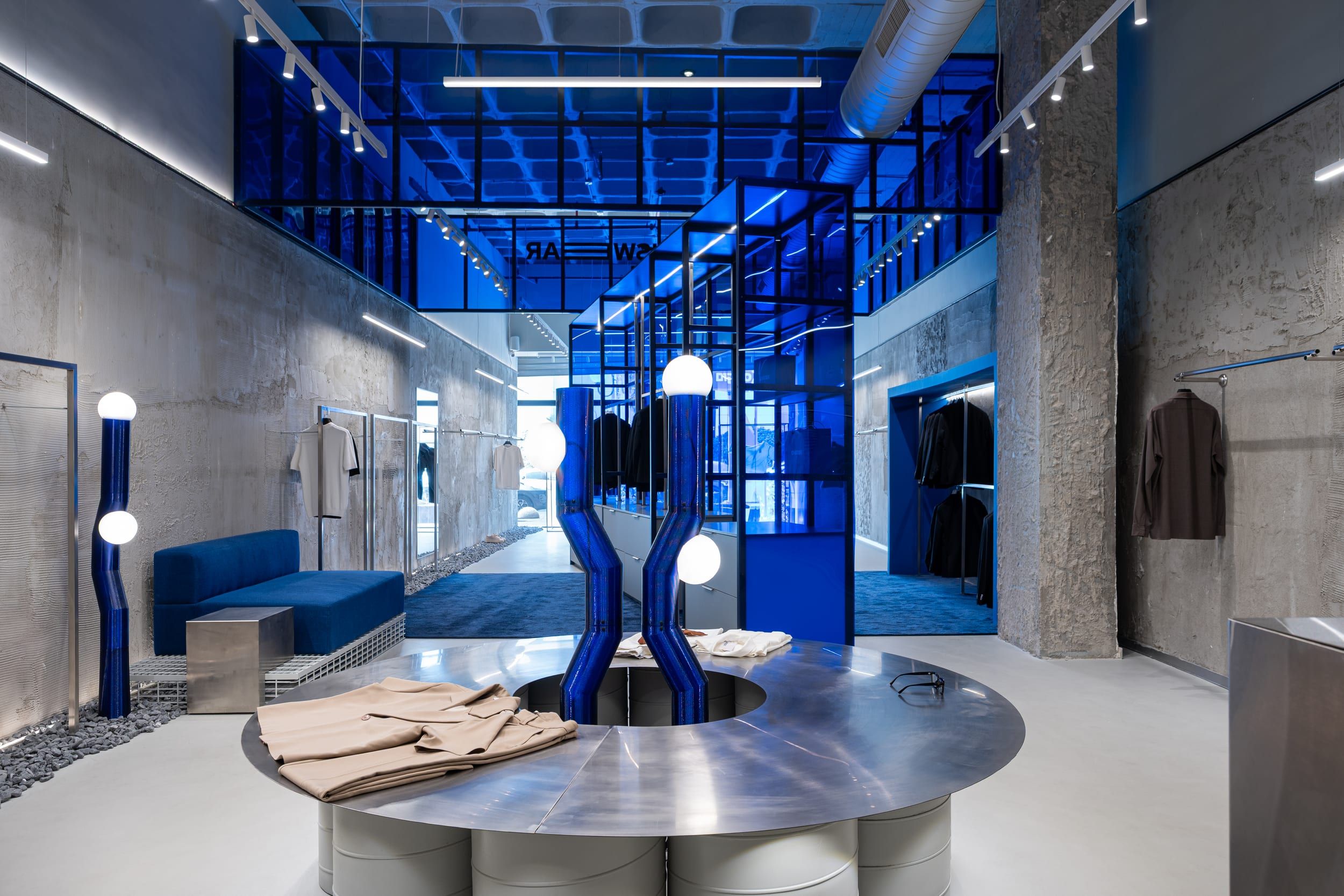 CHICODE Menswear Store — interior view