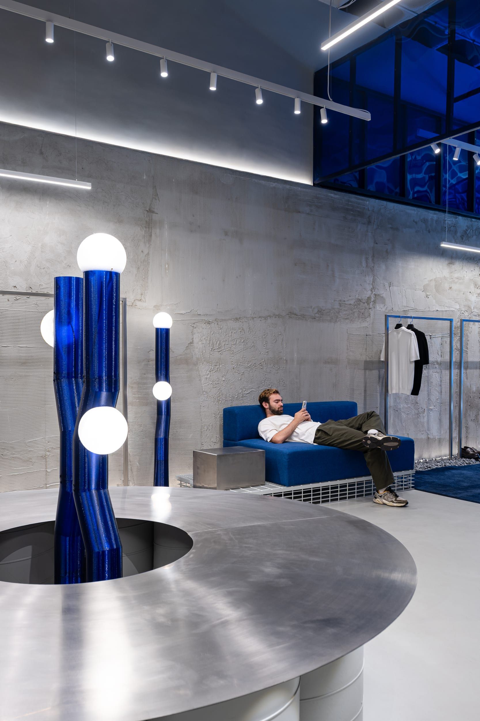 CHICODE Menswear Store — interior view