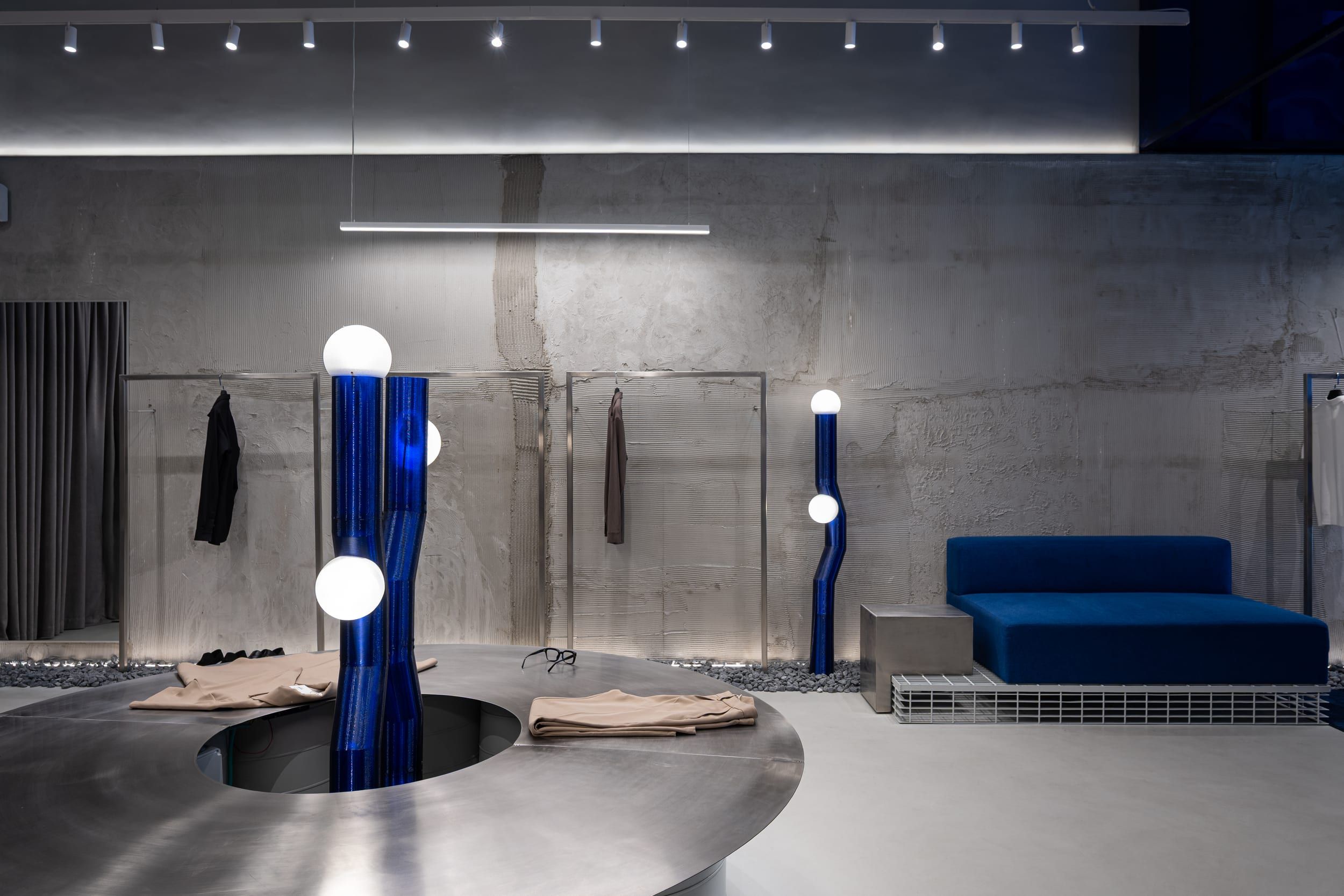 CHICODE Menswear Store — interior view