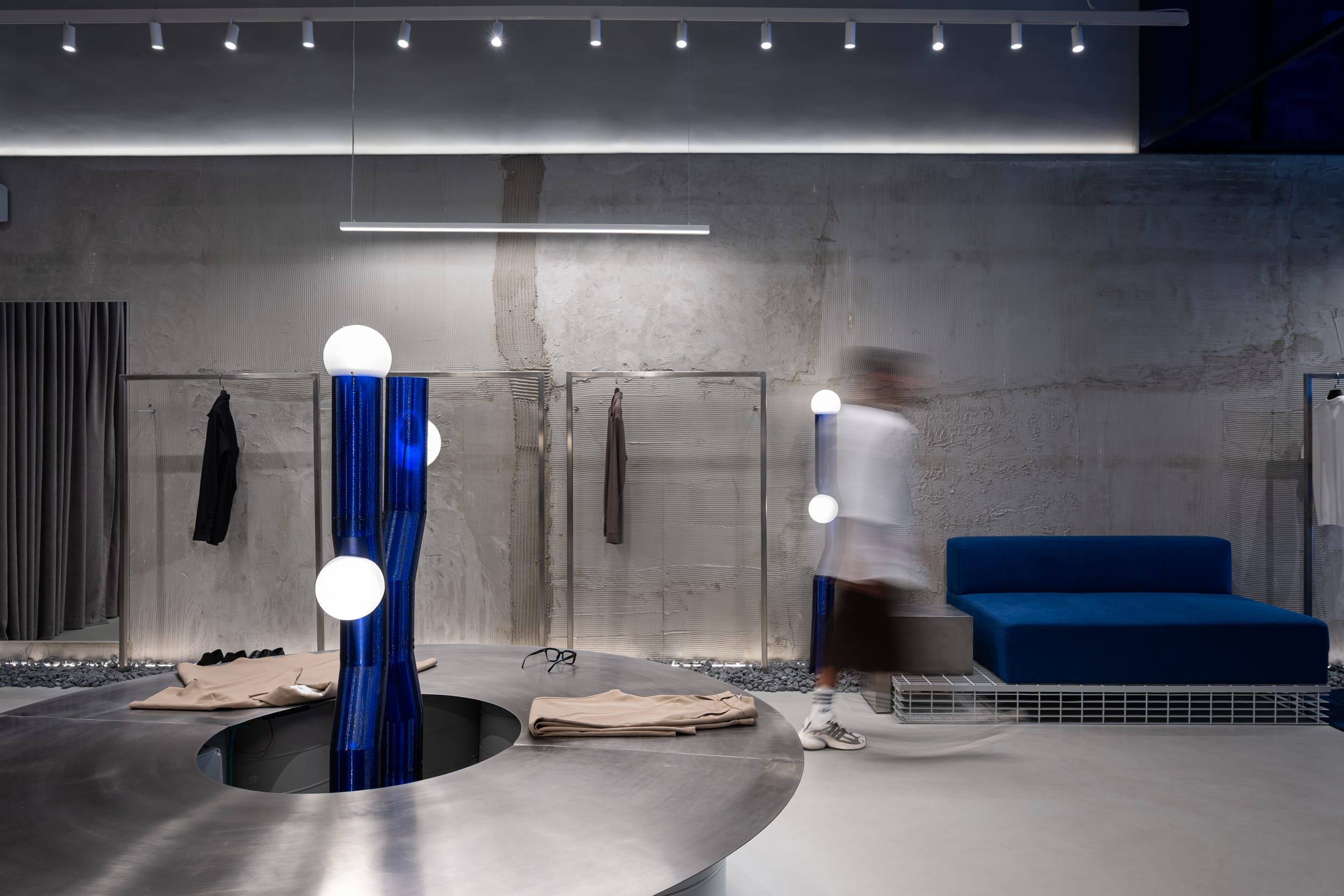 CHICODE Menswear Store — interior view