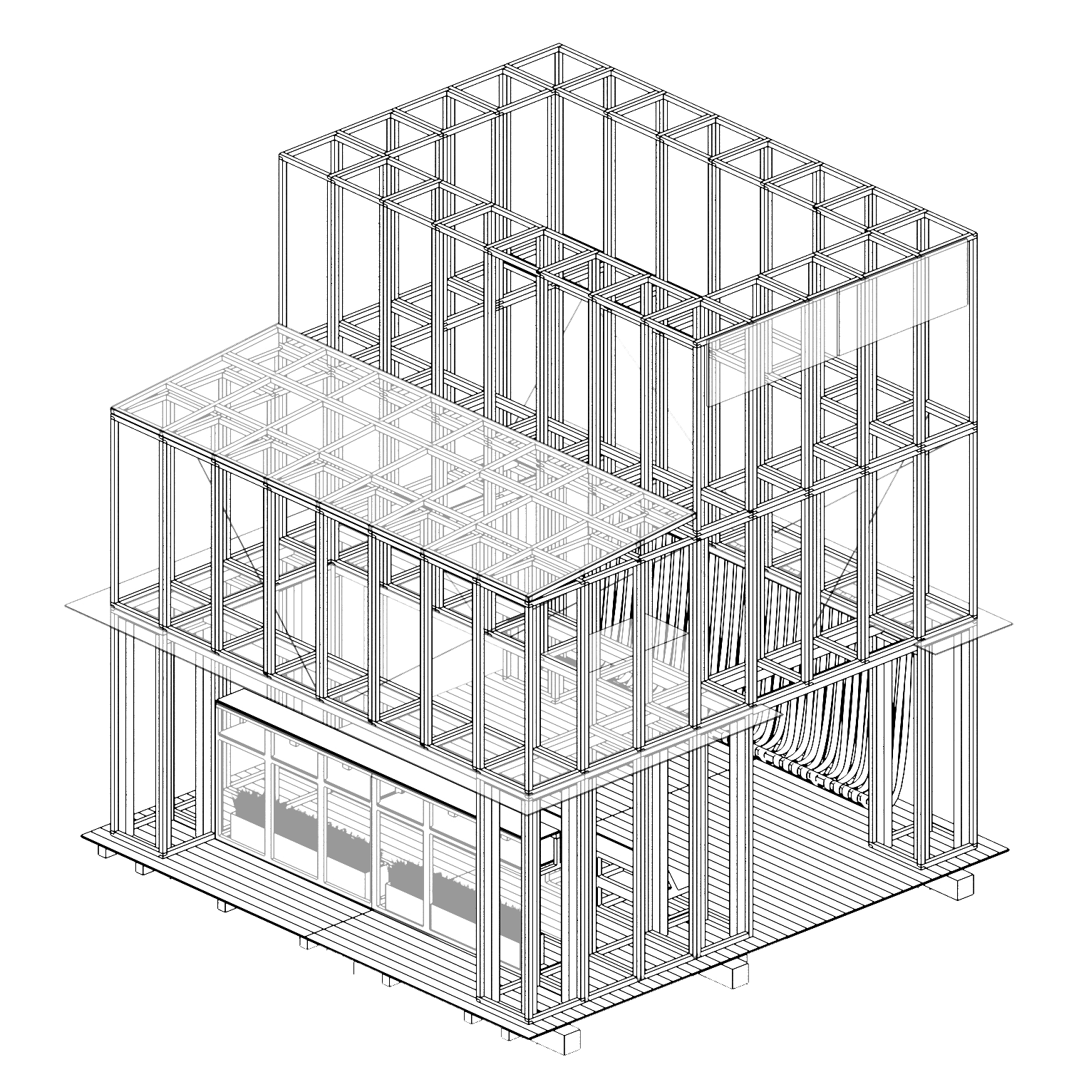 Ideal Public Space — diagram