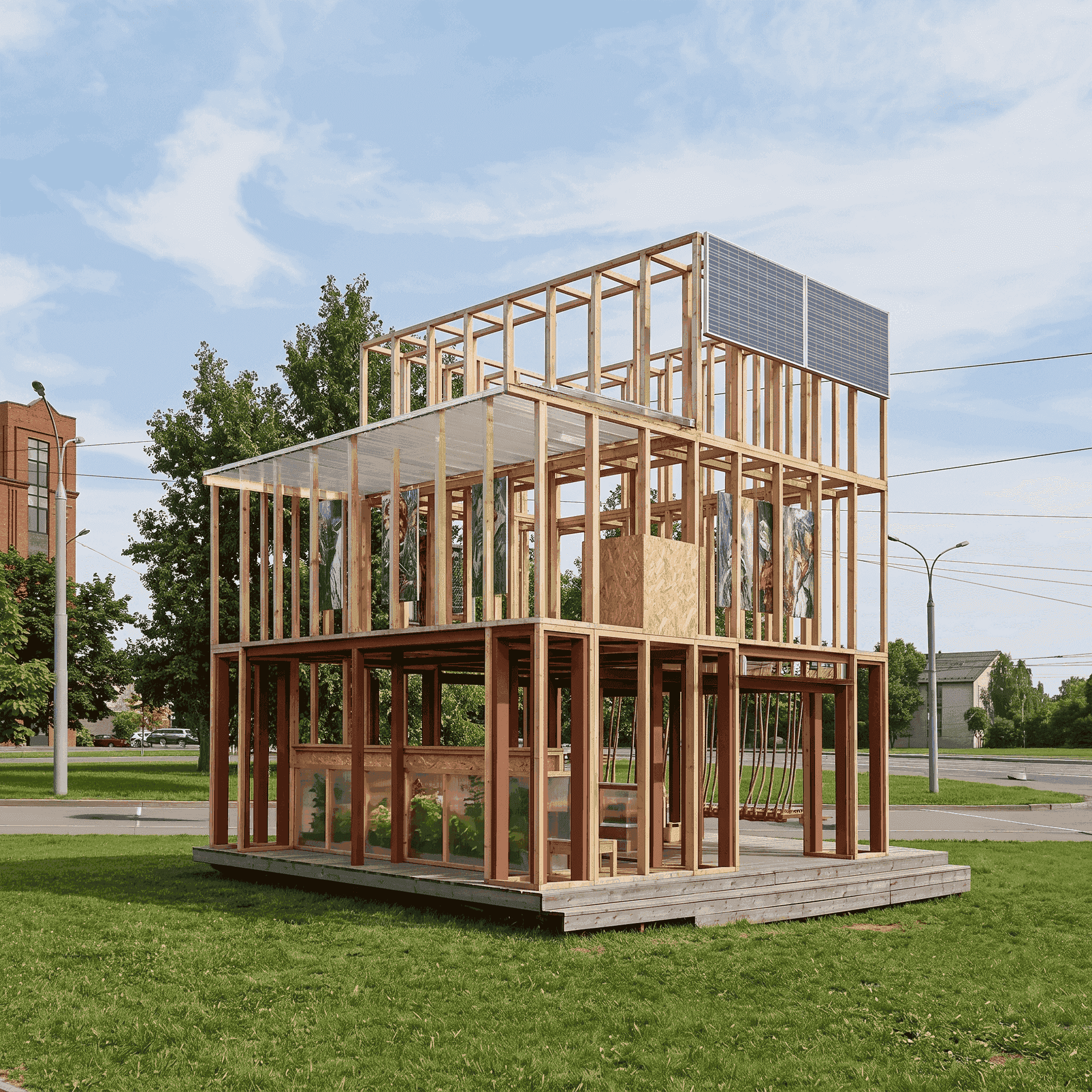 Ideal Public Space — render