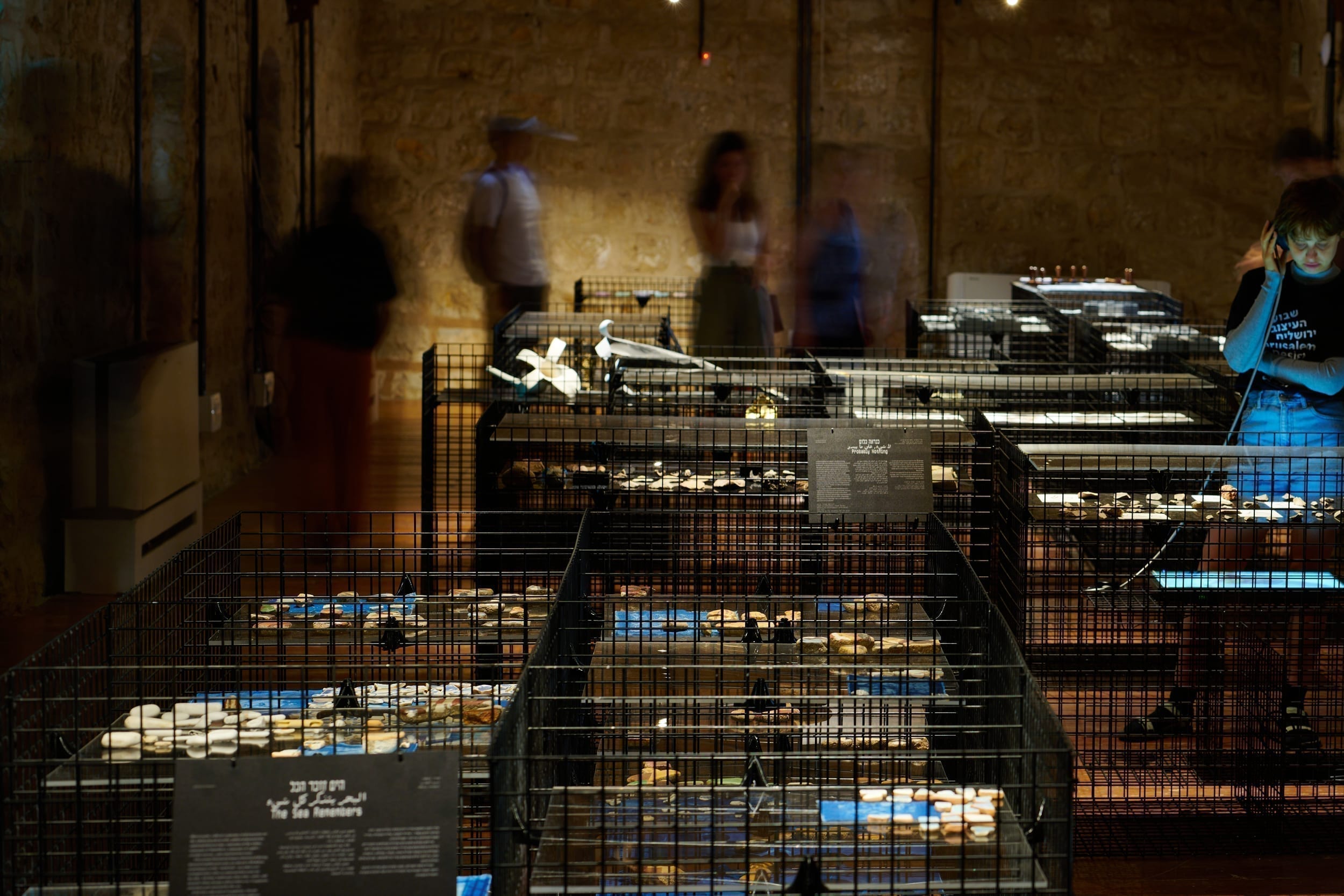 Vaults of Life — exhibition atmosphere