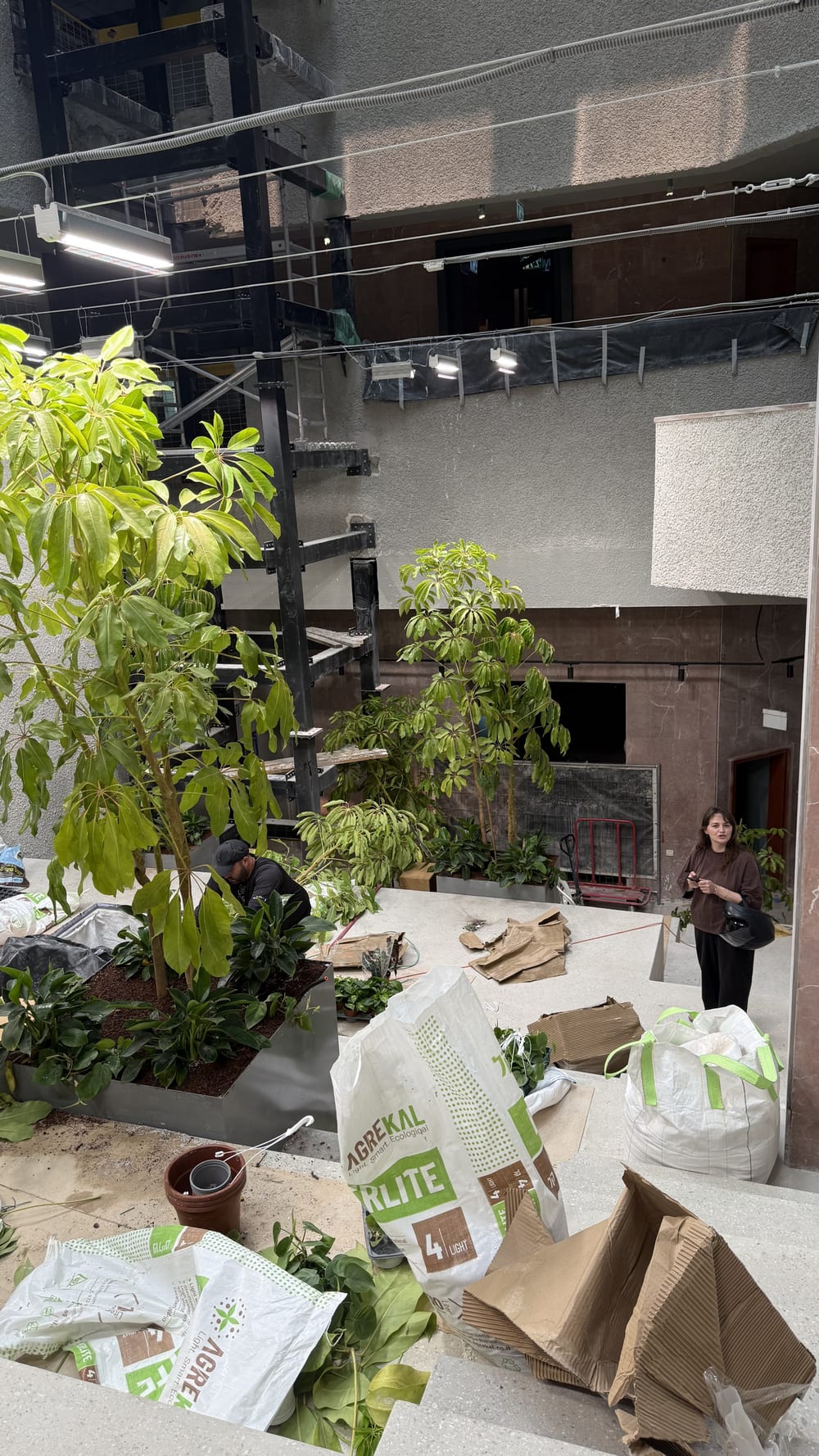 LYN Business Yard — construction site 5