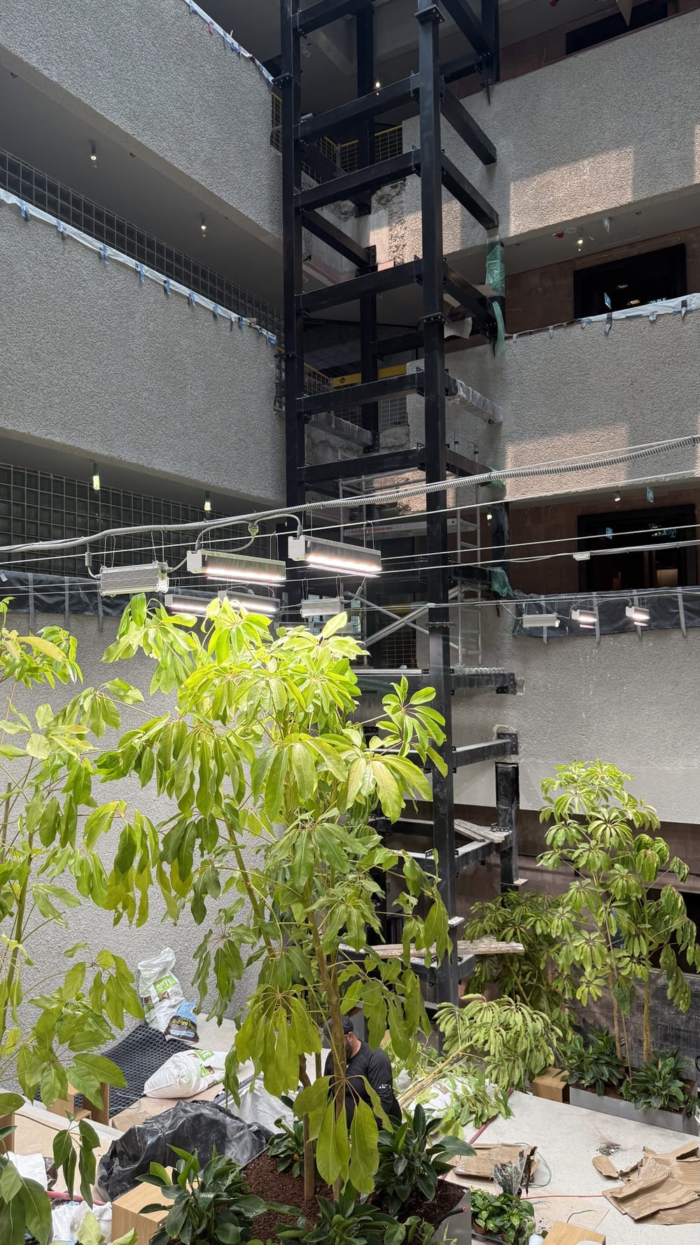 LYN Business Yard — construction site 6