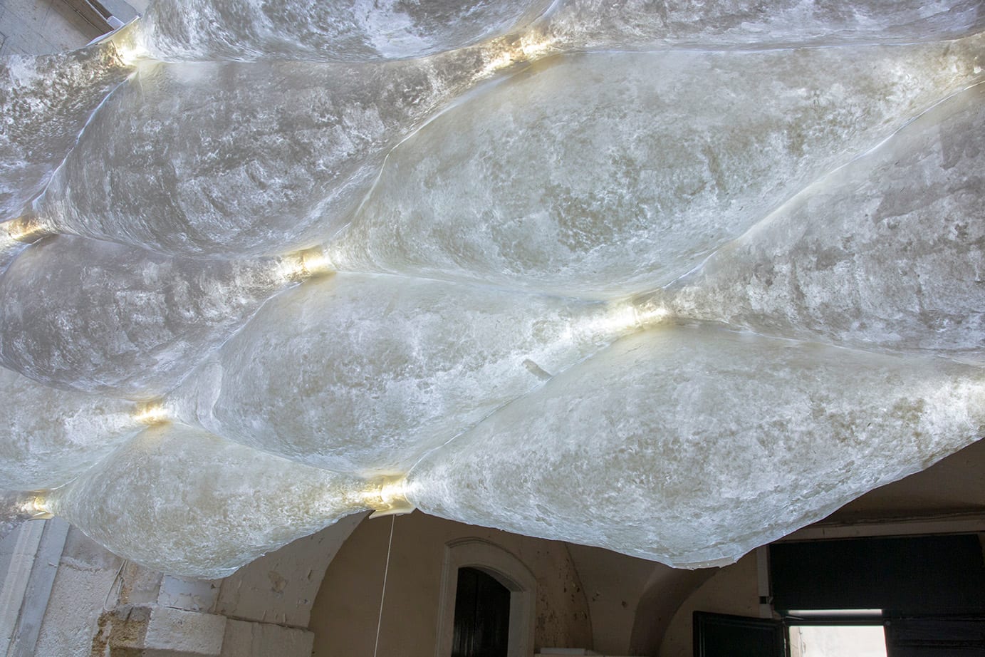 Washi Paper Pavilion — module detail