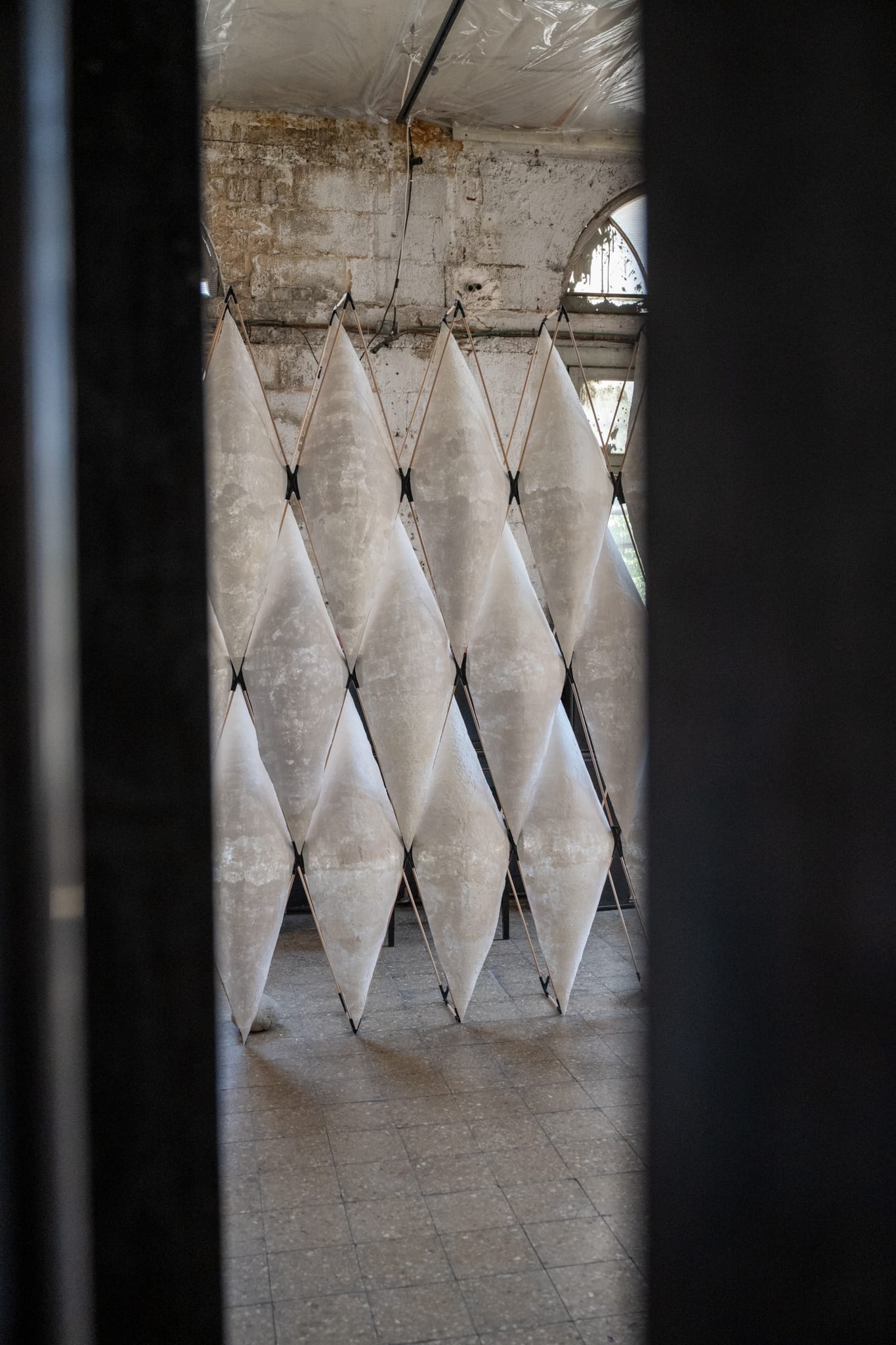 Washi 2.0 — installation from below
