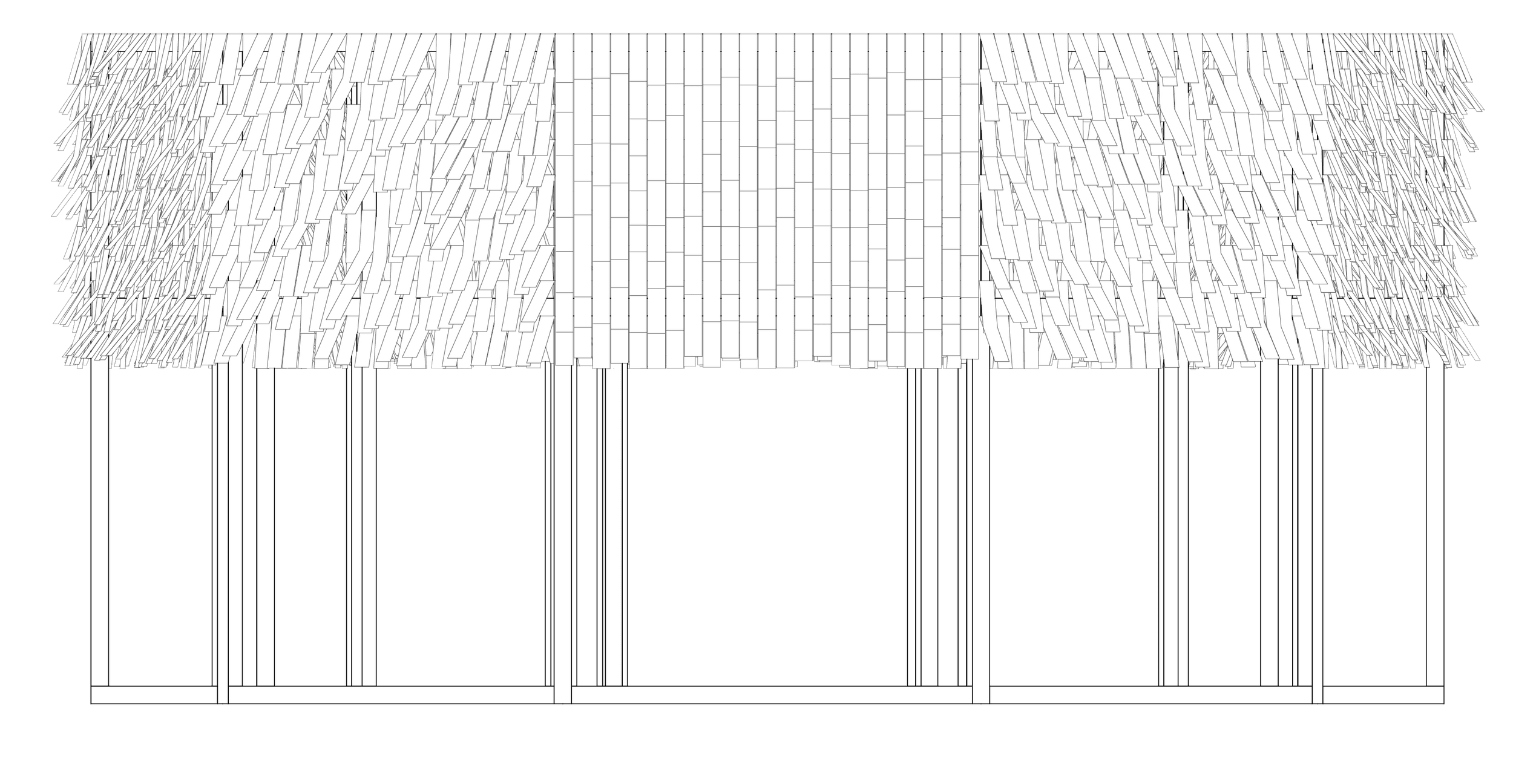 Air Rustle — facade diagram