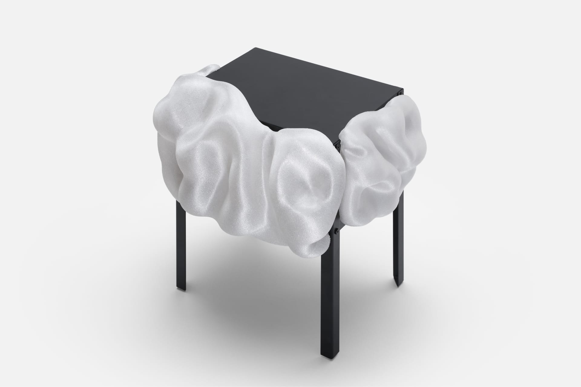 Parasite — 3D-printed component on IKEA furniture