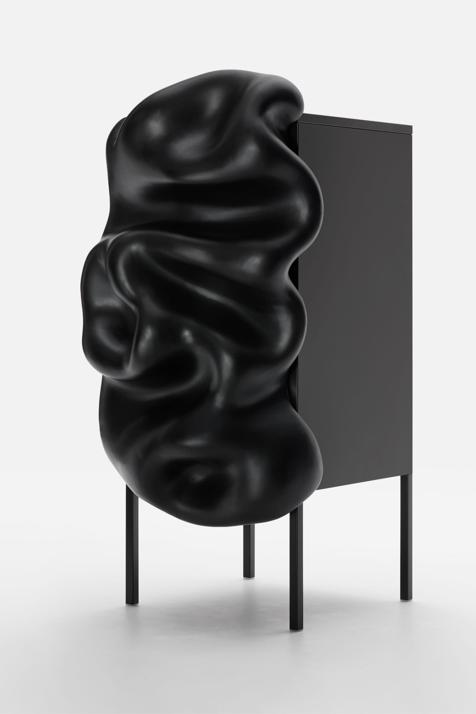 Parasite — vertical view