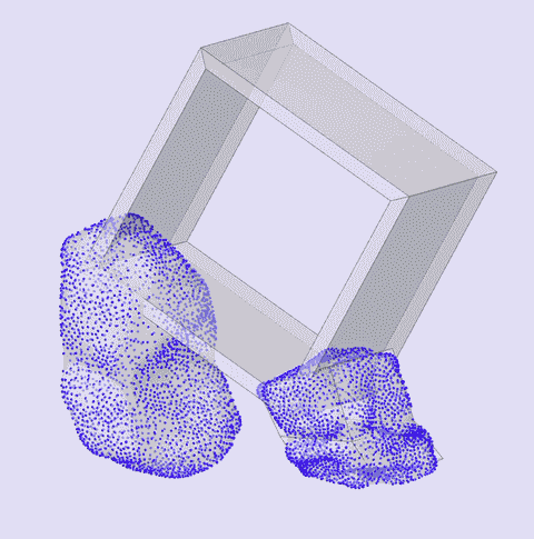 Parasite — legs variation animation