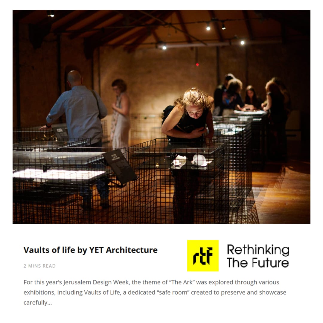Vaults of Life — Rethinking The Future