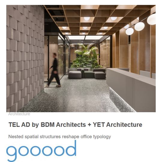 Tel Ad Office — Gooood
