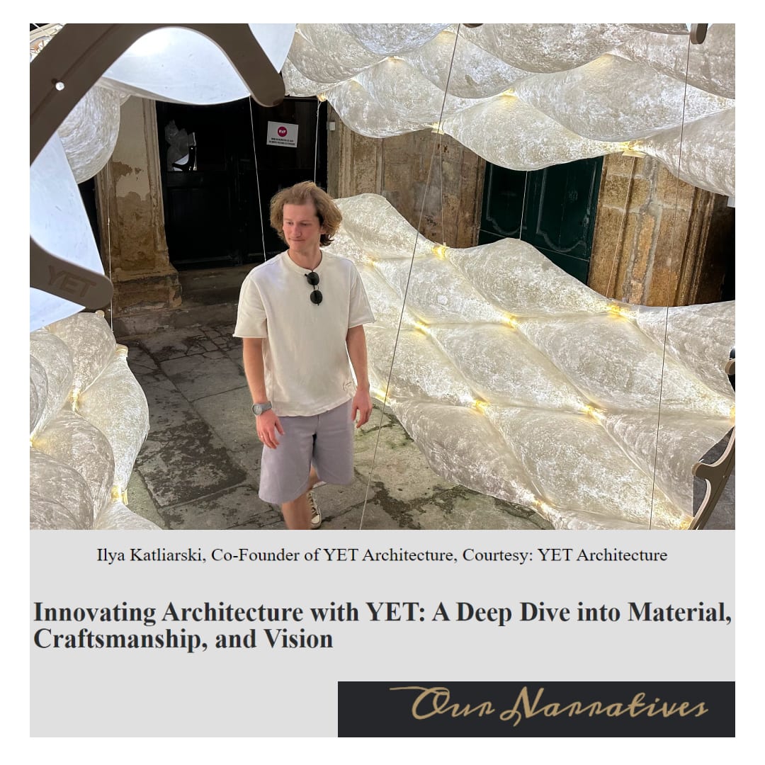 YET Architecture — Our Narratives