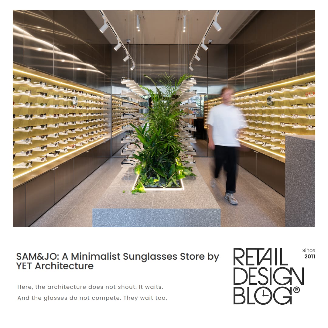 SAM&JO — Retail Design Blog