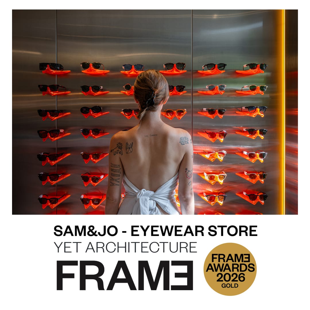 SAM&JO — FRAME Awards 2026 Gold