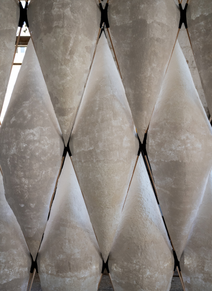 Washi Paper Pavilion