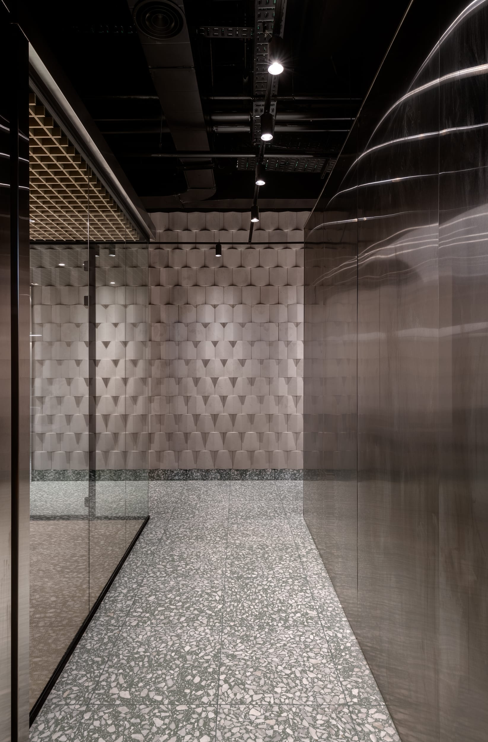 Tel Ad Office — circulation corridor