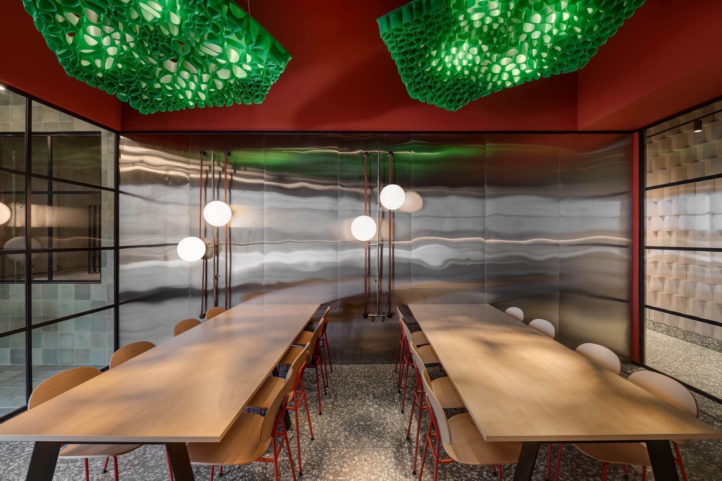 Tel Ad Office — kitchen detail