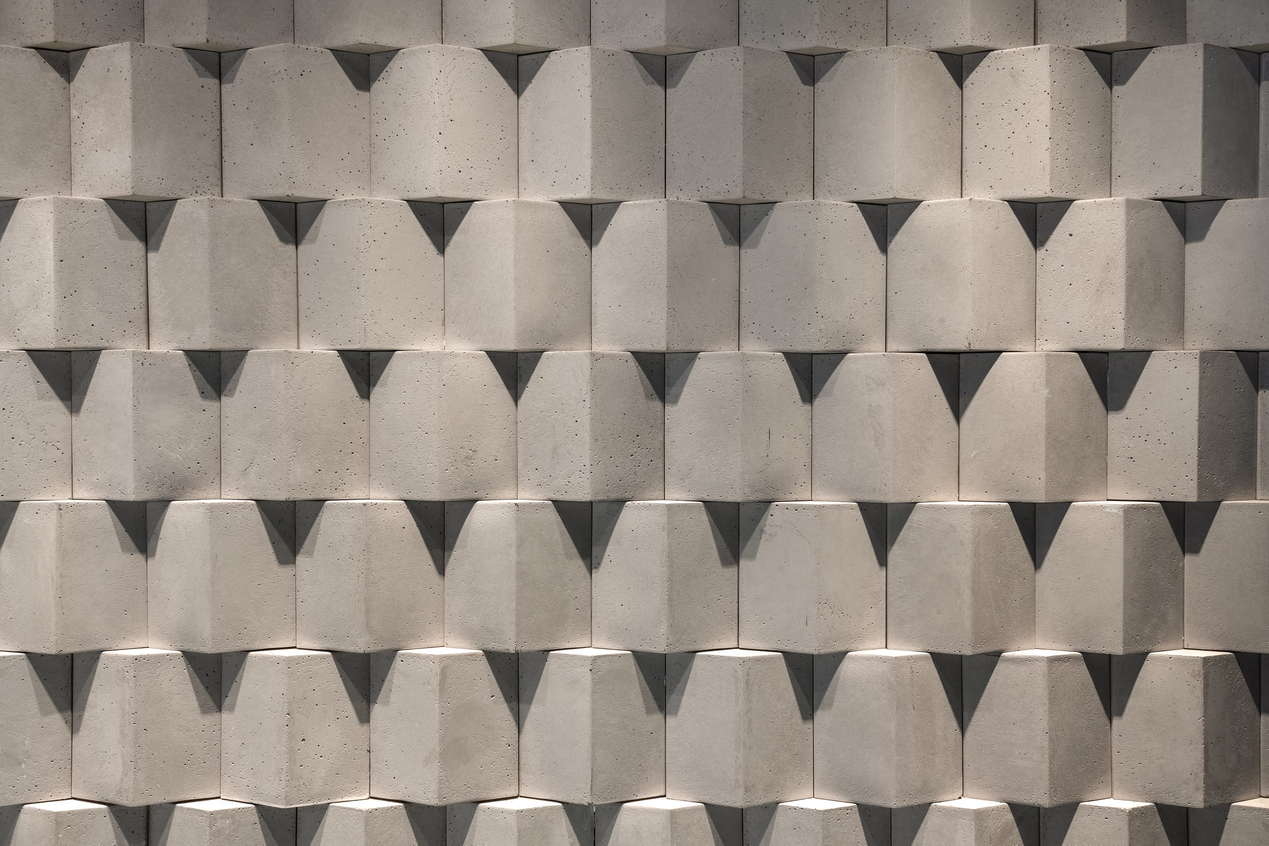 Tel Ad Office — cube and ceiling gap
