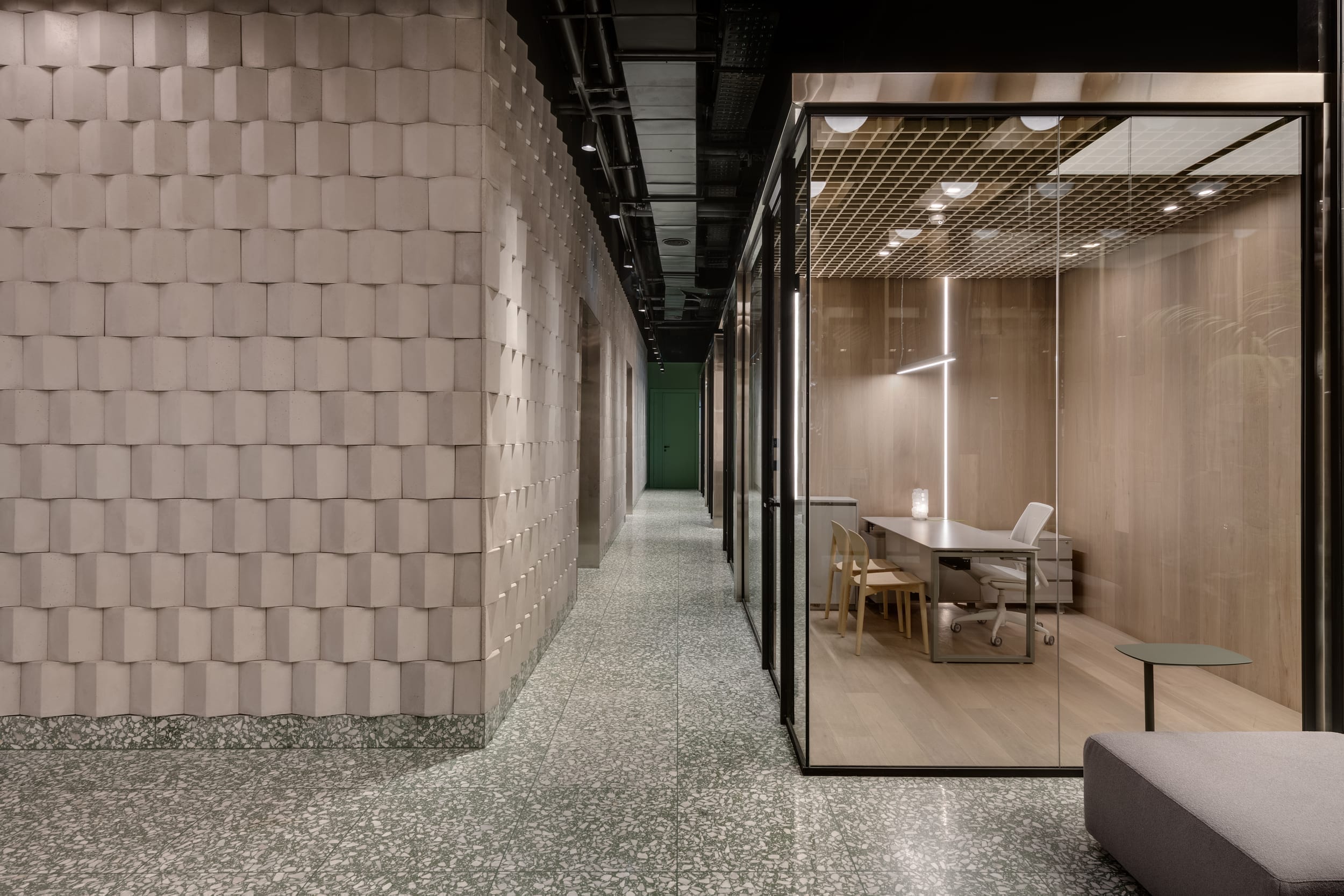 Tel Ad Office — interior view